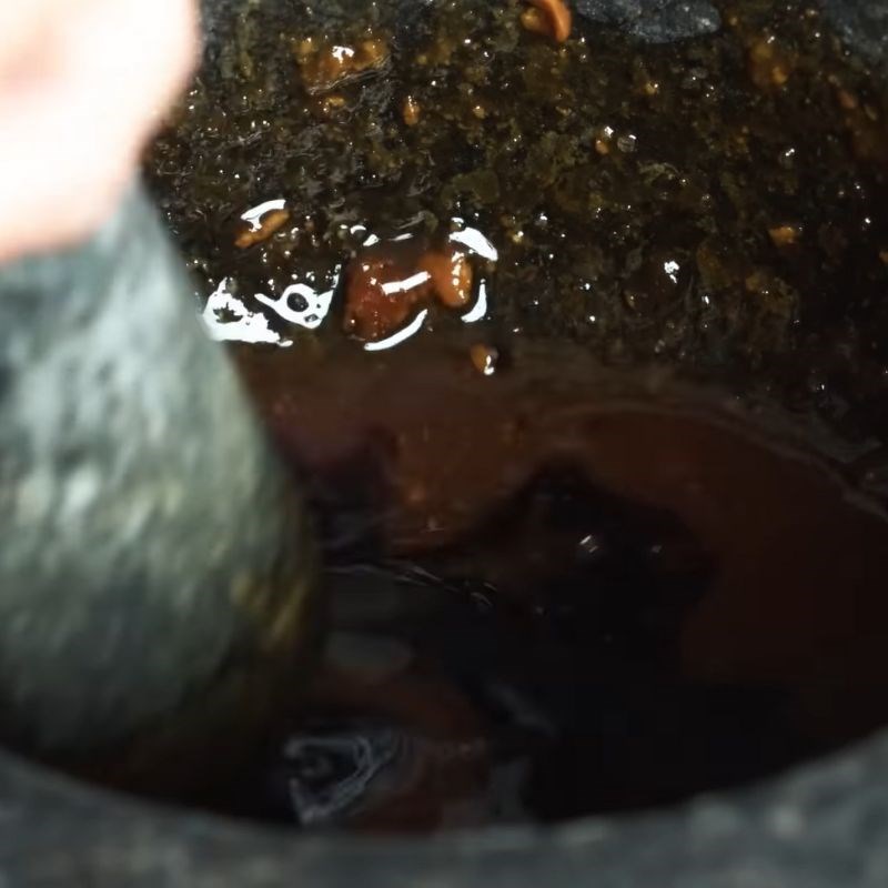 Bước 2 Pha sốt Mì thuyền Thái Lan