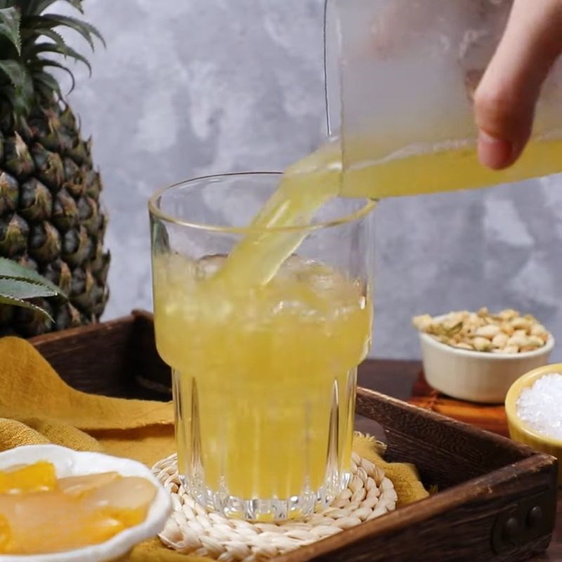 Bước 4 Pha trà lài hạt đác thơm Trà lài đác thơm