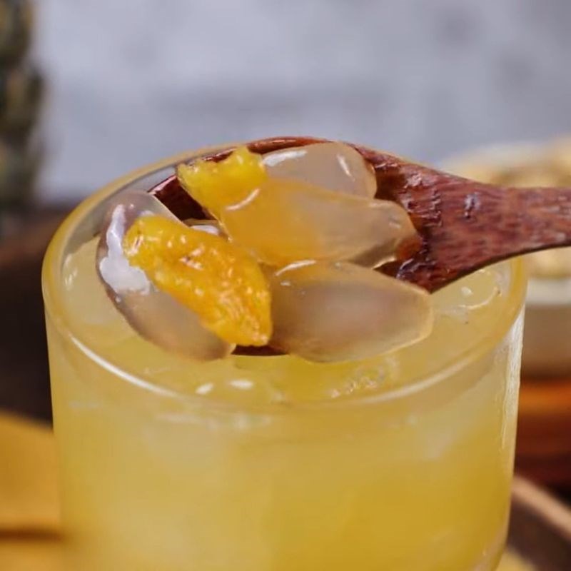 Bước 4 Pha trà lài hạt đác thơm Trà lài đác thơm