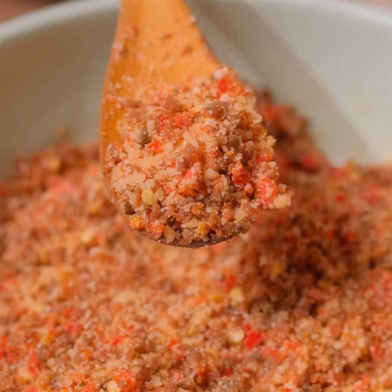 Bước 2 Rang khô muối Muối ô mai