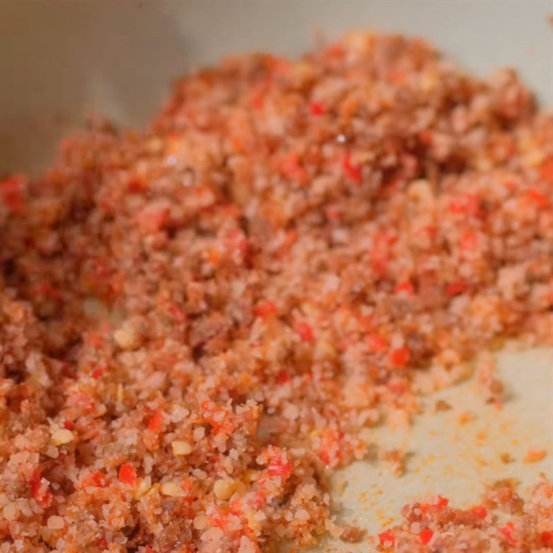 Bước 2 Rang khô muối Muối ô mai