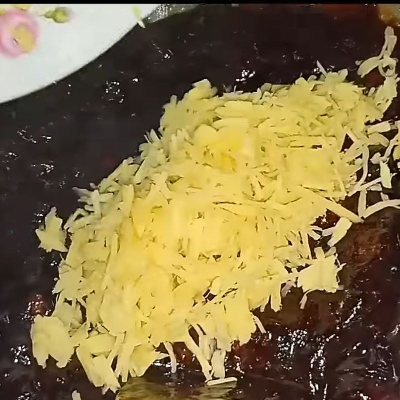 Bước 4 Sên me Ô mai me