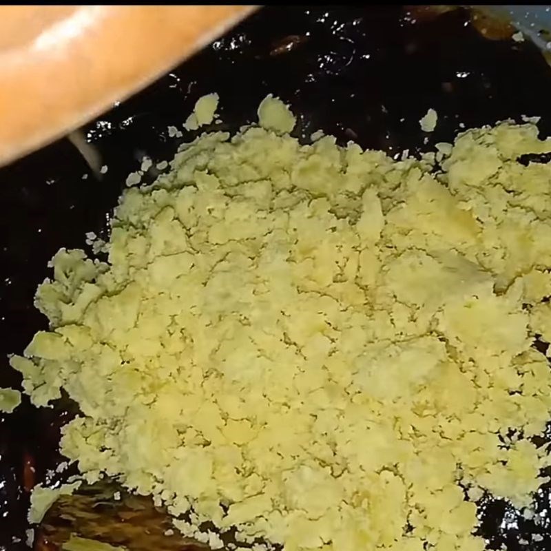 Bước 4 Sên me Ô mai me