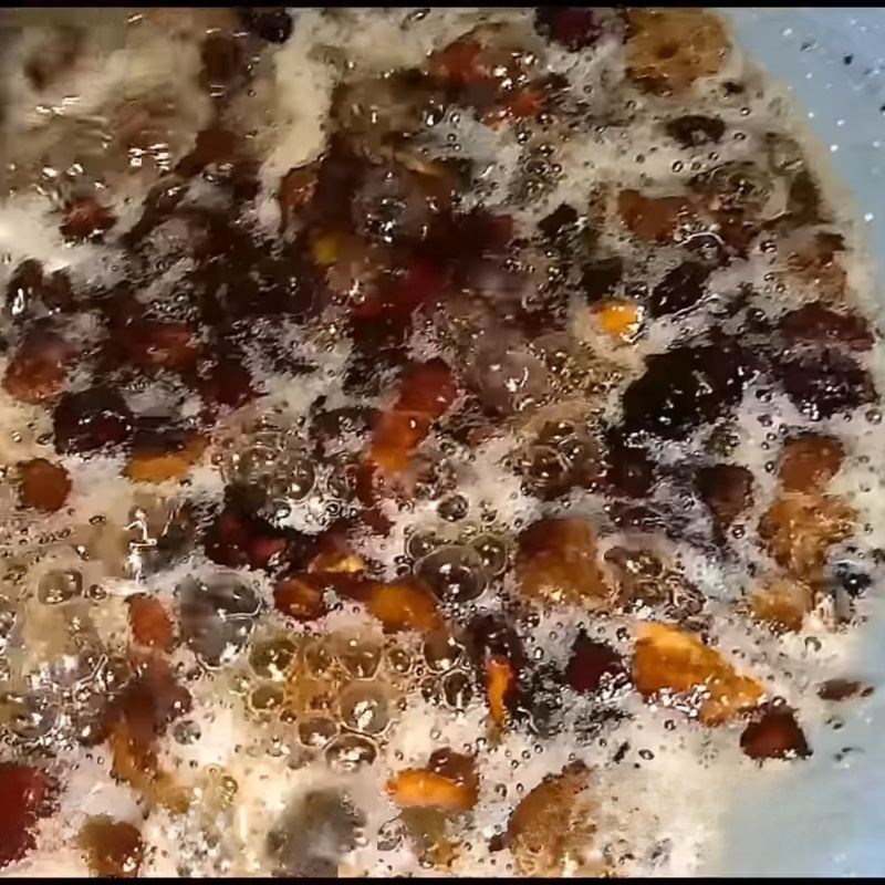 Bước 4 Sên me Ô mai me