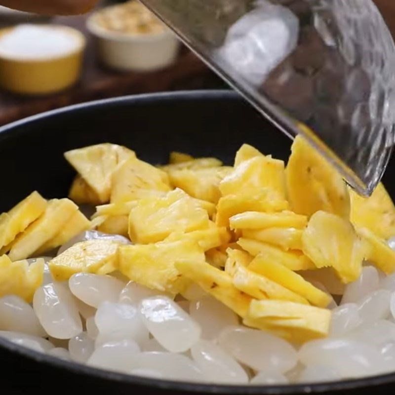 Bước 2 Sên mứt đác thơm Trà lài đác thơm