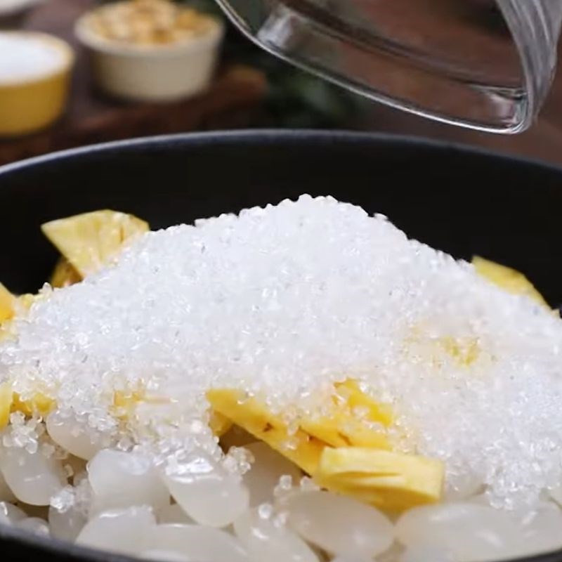 Bước 2 Sên mứt đác thơm Trà lài đác thơm