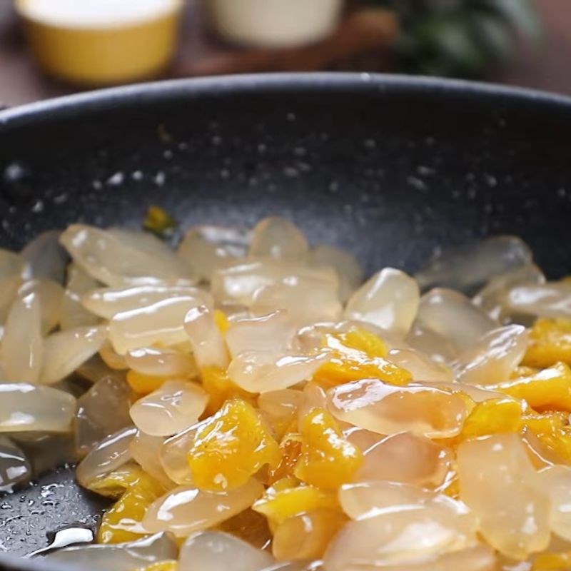 Bước 2 Sên mứt đác thơm Trà lài đác thơm