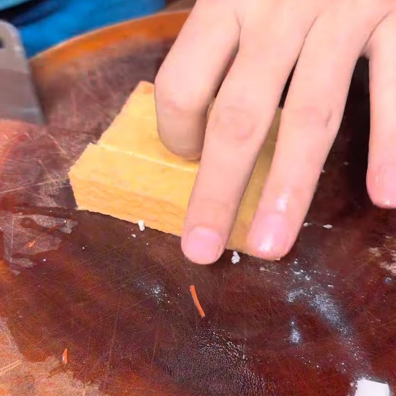 Bước 2 Sơ chế các nguyên liệu khác Lẩu sa tế uyên ương