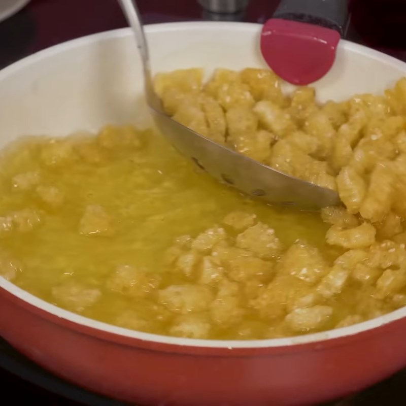 Bước 2 Sơ chế các nguyên liệu khác Cơm hến