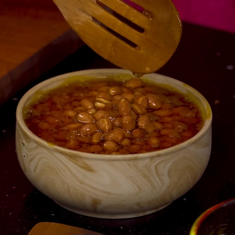 Bước 2 Sơ chế các nguyên liệu khác Cơm hến