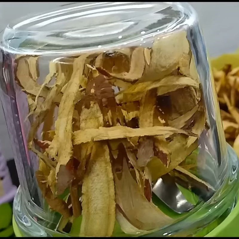 Bước 1 Sơ chế cam thảo Ô mai me