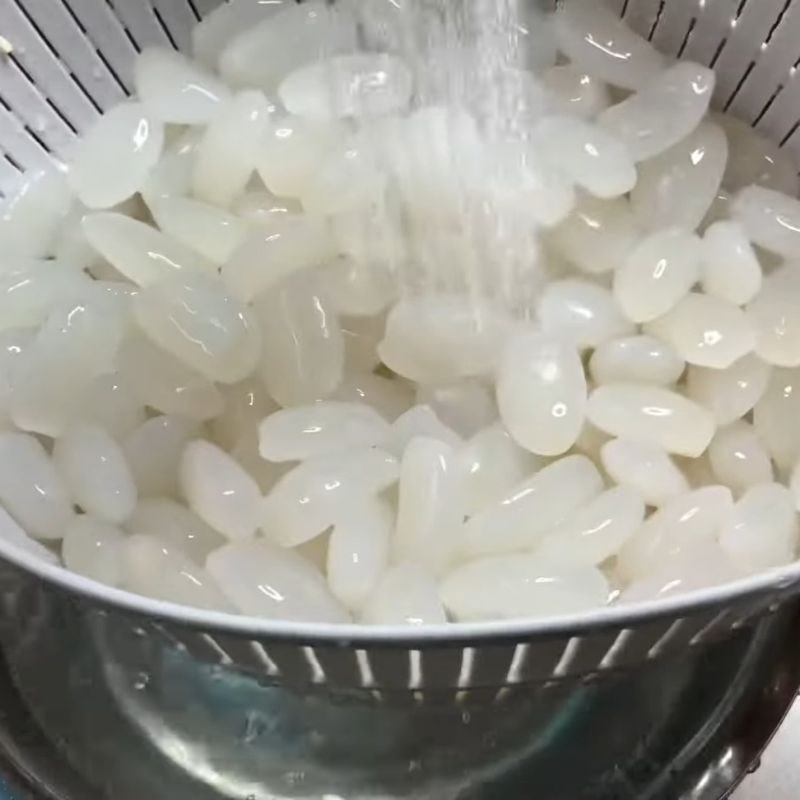 Bước 1 Sơ chế hạt đát Trà lài đác thơm