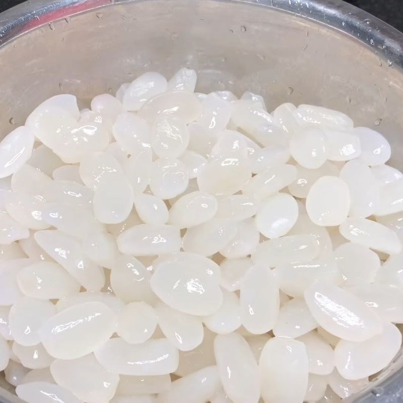 Bước 1 Sơ chế hạt đát Trà lài đác thơm