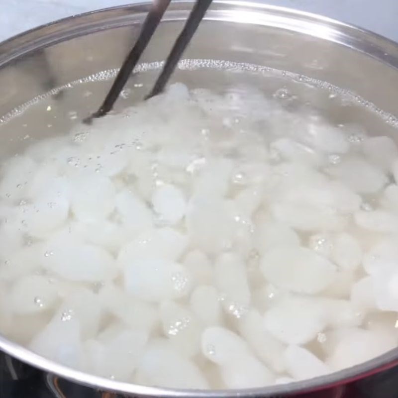 Bước 1 Sơ chế hạt đát Trà lài đác thơm