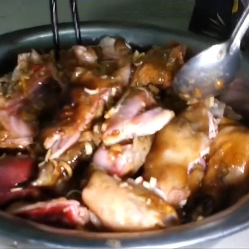 Bước 1 Sơ chế nguyên liệu Thỏ roti