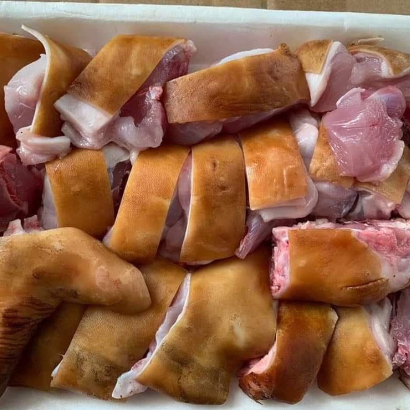 Bước 1 Sơ chế nguyên liệu Thỏ roti