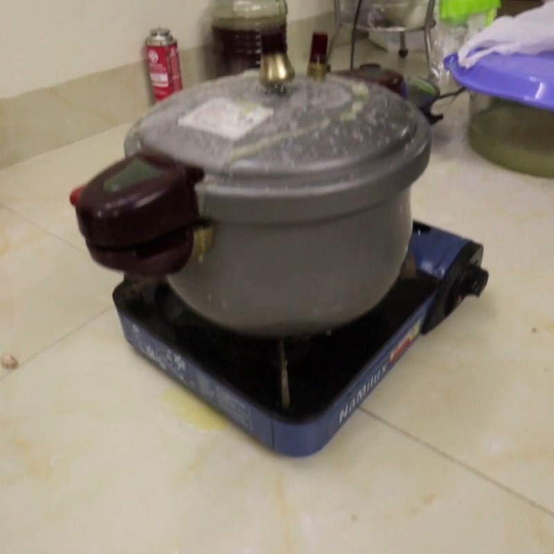 Bước 1 Sơ chế nguyên liệu Chí chương