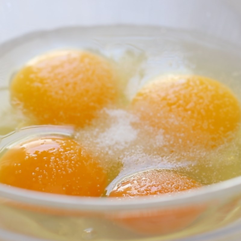 Bước 1 Sơ chế nguyên liệu Trứng bác cà chua