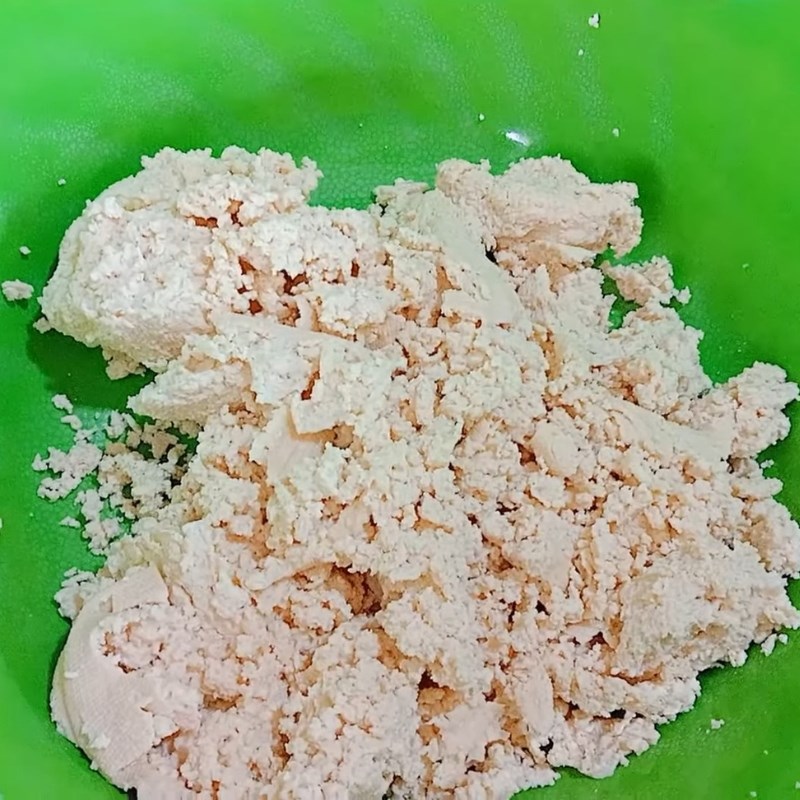 Bước 1 Sơ chế nguyên liệu Chả đòn chay