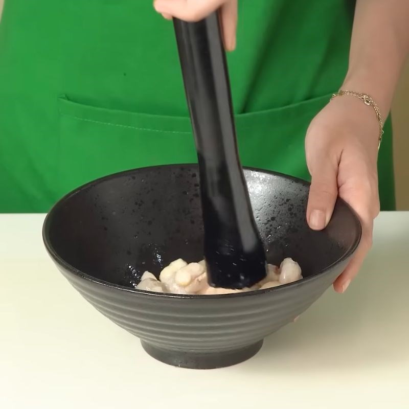 Bước 1 Sơ chế nguyên liệu Trà măng cụt chanh dây