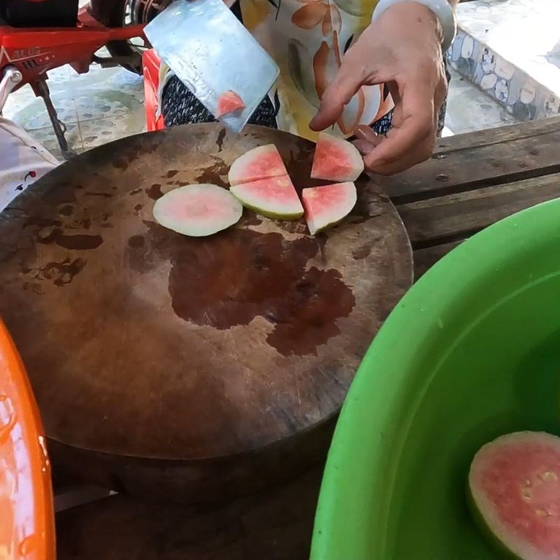Bước 1 Sơ chế ổi Ổi sấy dẻo