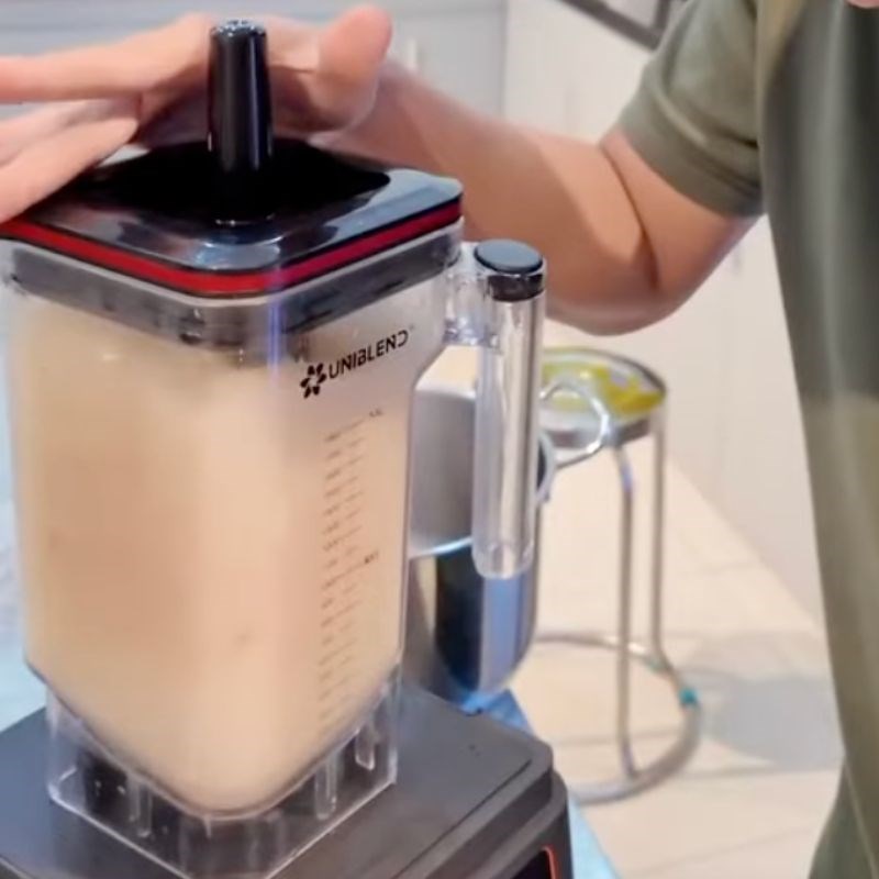 Bước 2 Sơ chế vải thiều Khúc bạch vải thiều