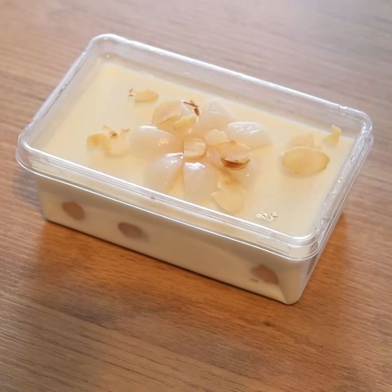 Bước 7 Thành phẩm Khúc bạch vải thiều