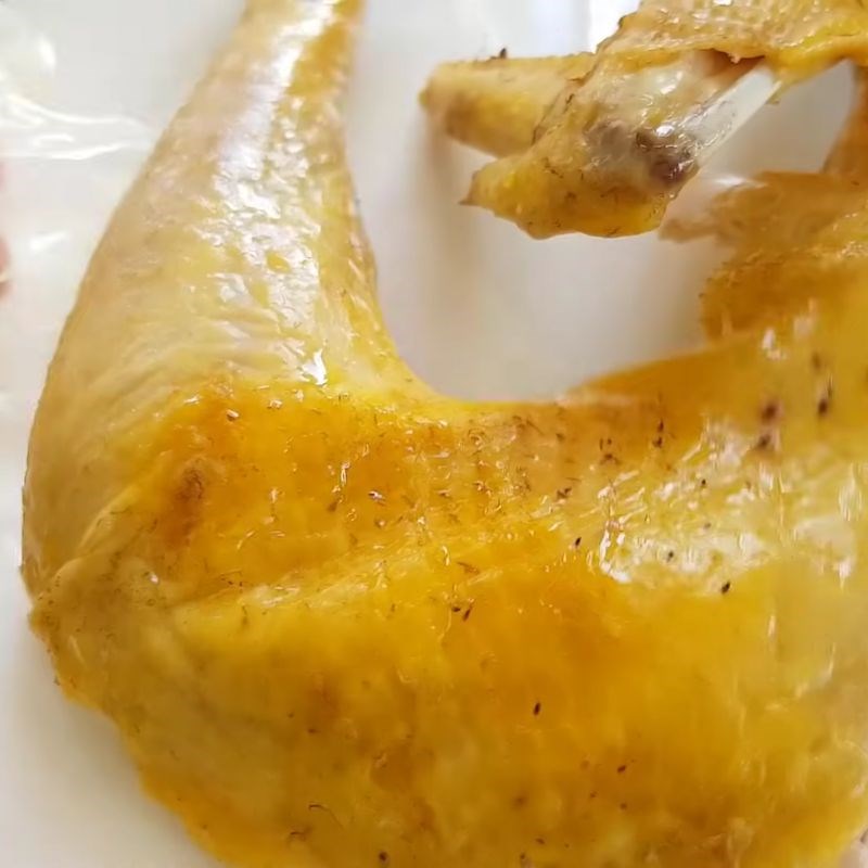 Bước 7 Thành phẩm Miến gà măng khô