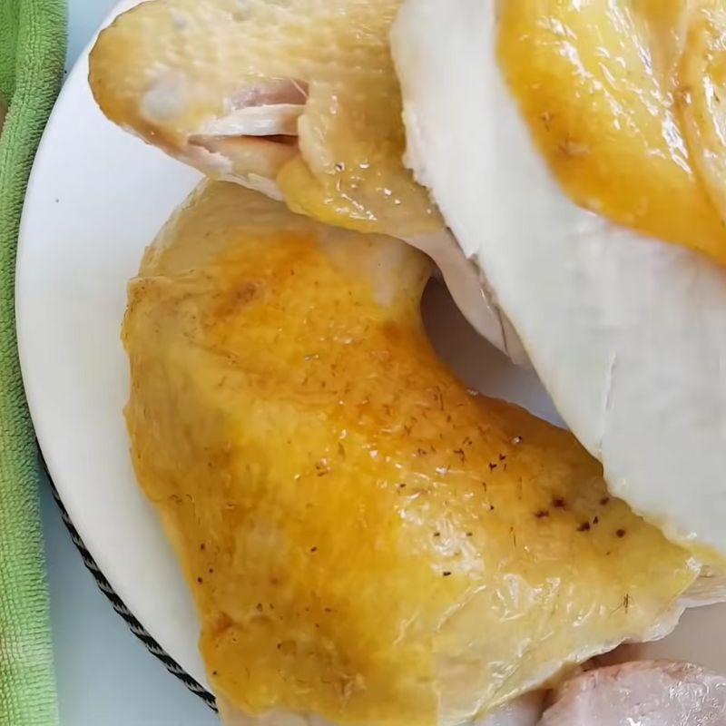 Bước 7 Thành phẩm Miến gà măng khô