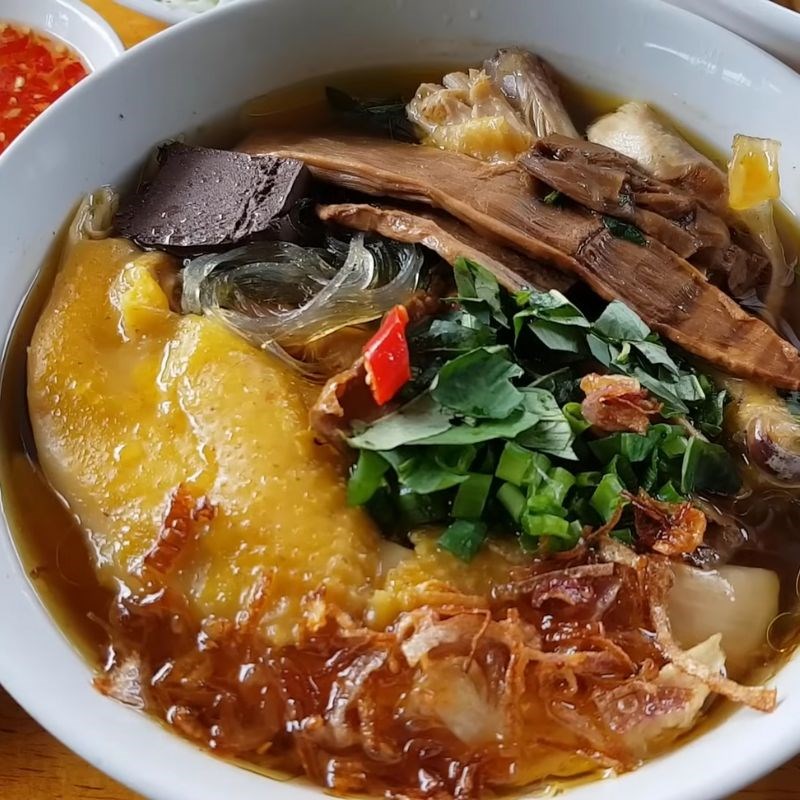 Bước 7 Thành phẩm Miến gà măng khô