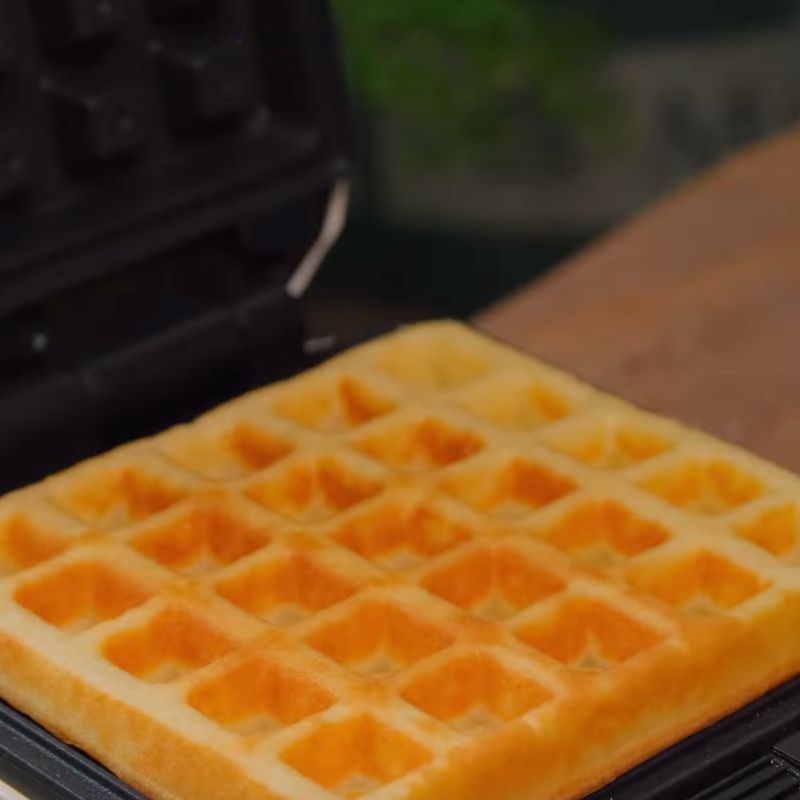 Bước 5 Thành phẩm Bánh waffle
