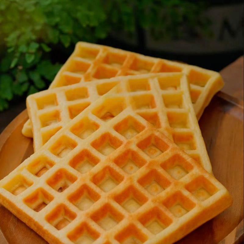 Bước 5 Thành phẩm Bánh waffle