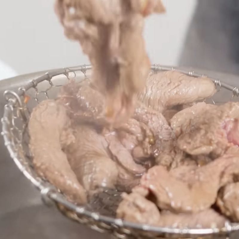 Bước 8 Thành phẩm Mì thuyền Thái Lan