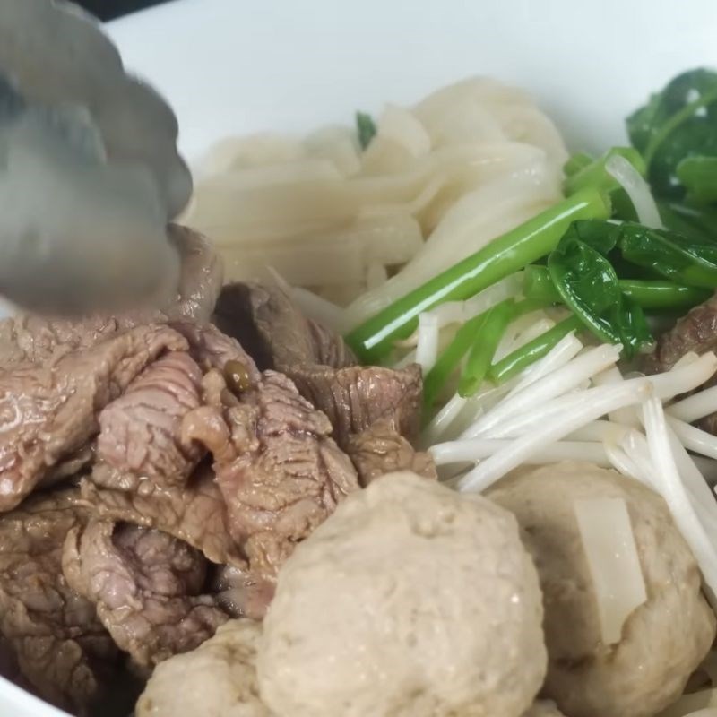 Bước 8 Thành phẩm Mì thuyền Thái Lan