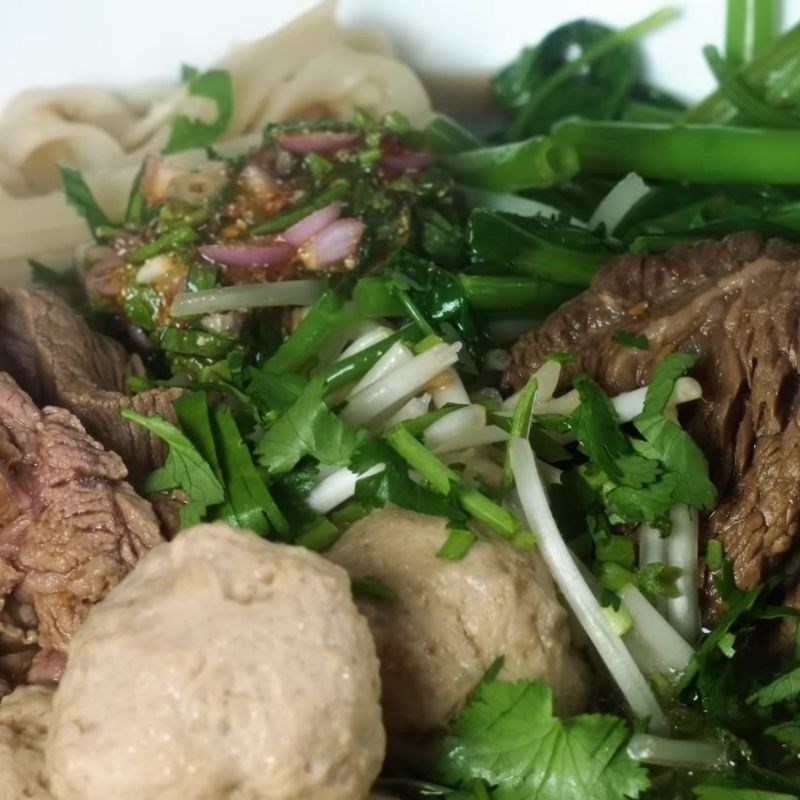 Bước 8 Thành phẩm Mì thuyền Thái Lan