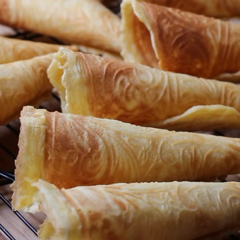 Bước 7 Thành phẩm Bánh kẹp giòn