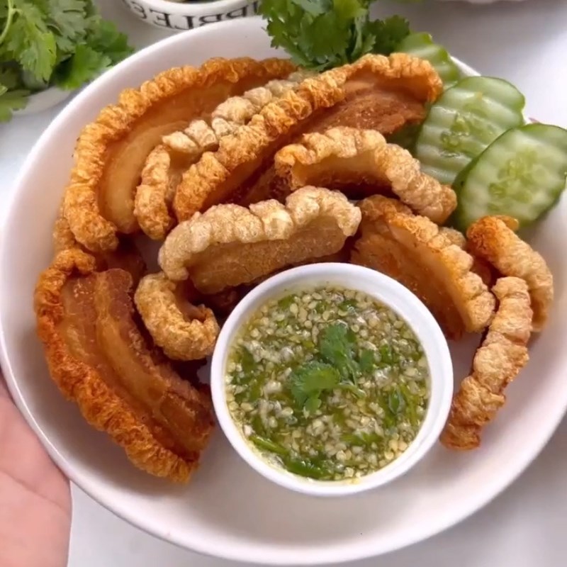 Bước 5 Thành phẩm Ba chỉ chiên giòn