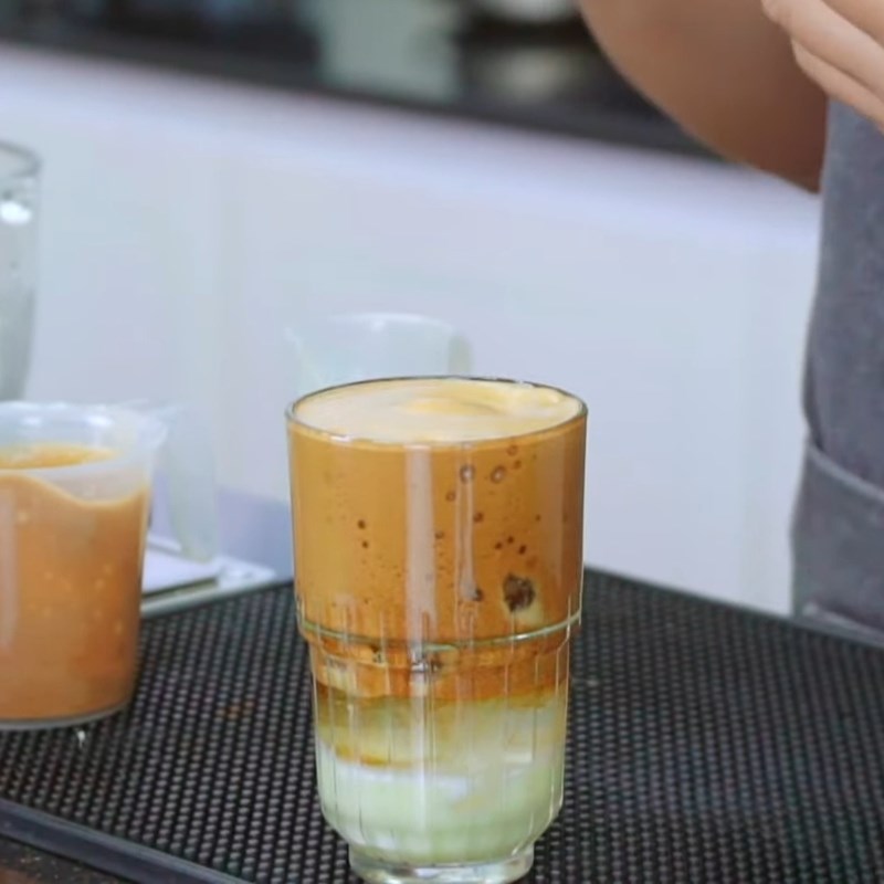 Bước 2 Thành phẩm Cà phê nâu đá