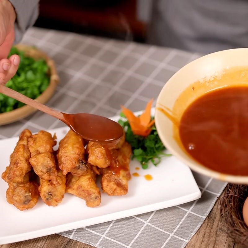 Bước 7 Thành phẩm Sườn kinh đô