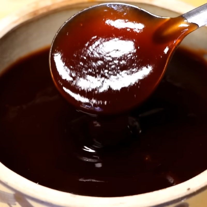 Bước 4 Thành phẩm Nước sốt mì xào