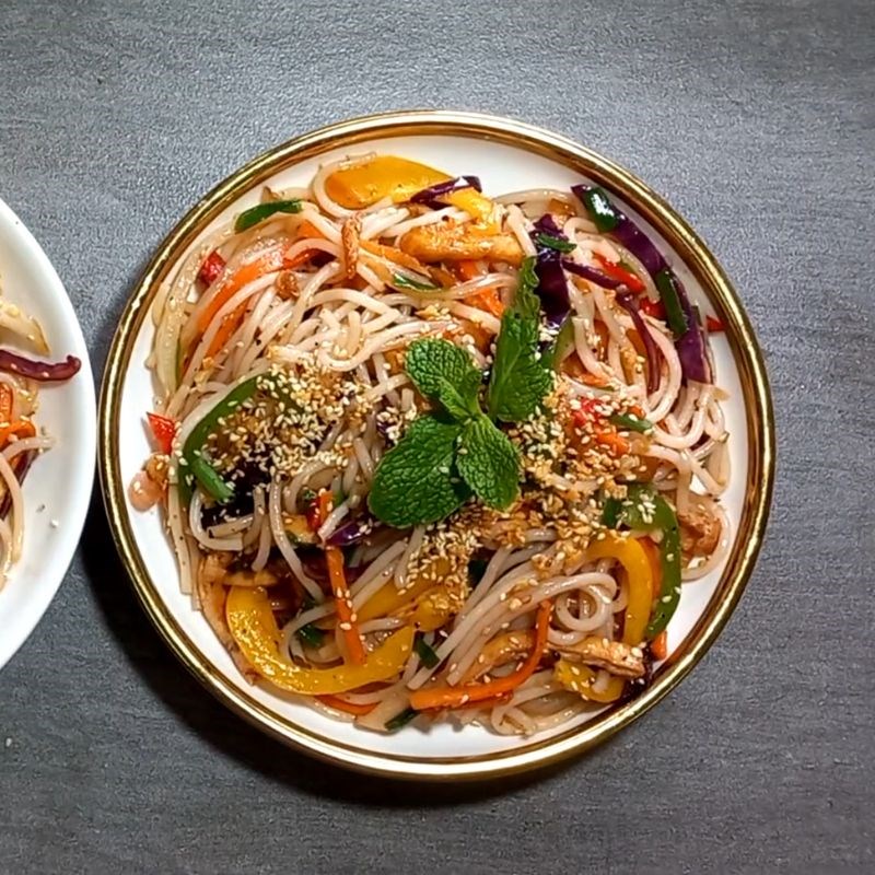 Bước 4 Thành phẩm Bánh canh trộn