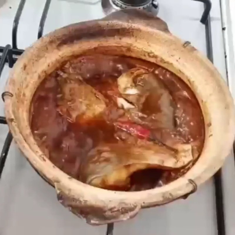 Bước 4 Thành phẩm Cá chim kho tộ
