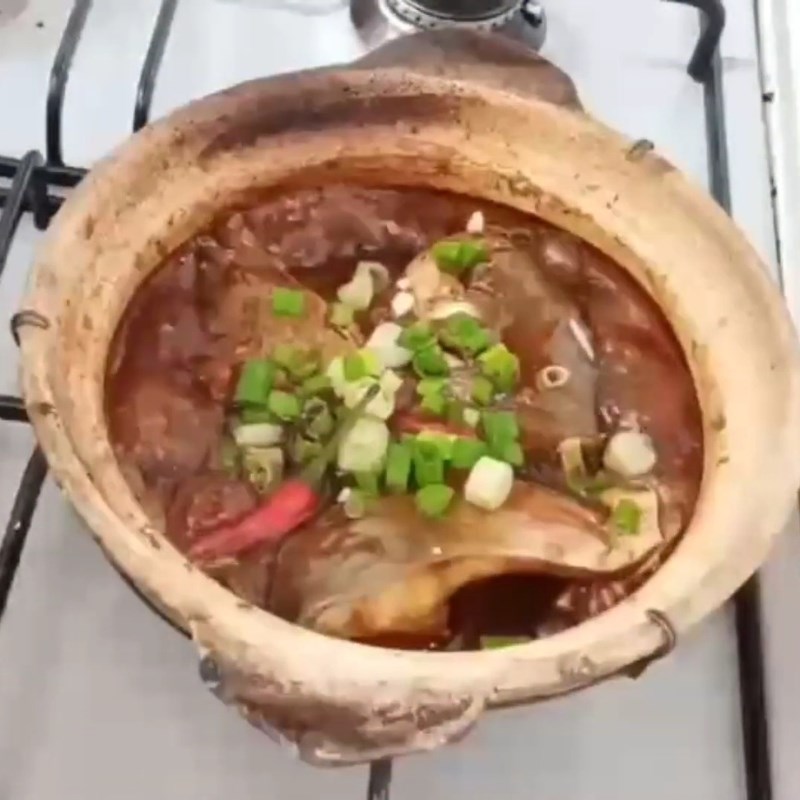Bước 4 Thành phẩm Cá chim kho tộ