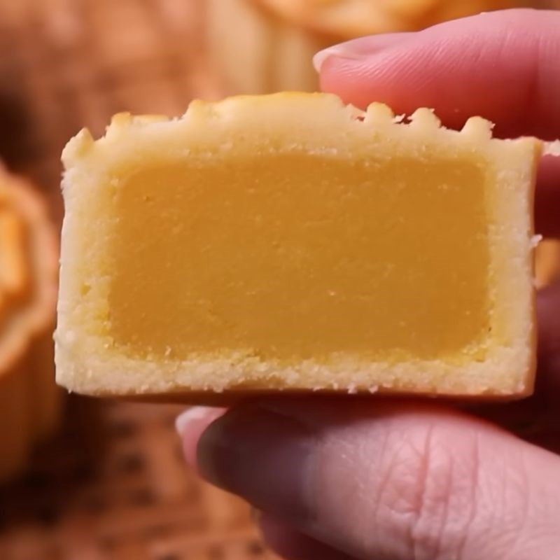 Bước 5 Thành phẩm Bánh trung thu mini