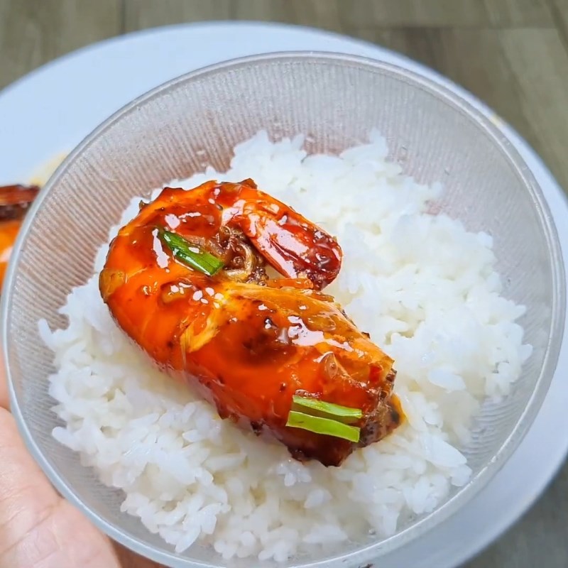 Bước 5 Thành phẩm Tôm rim tỏi