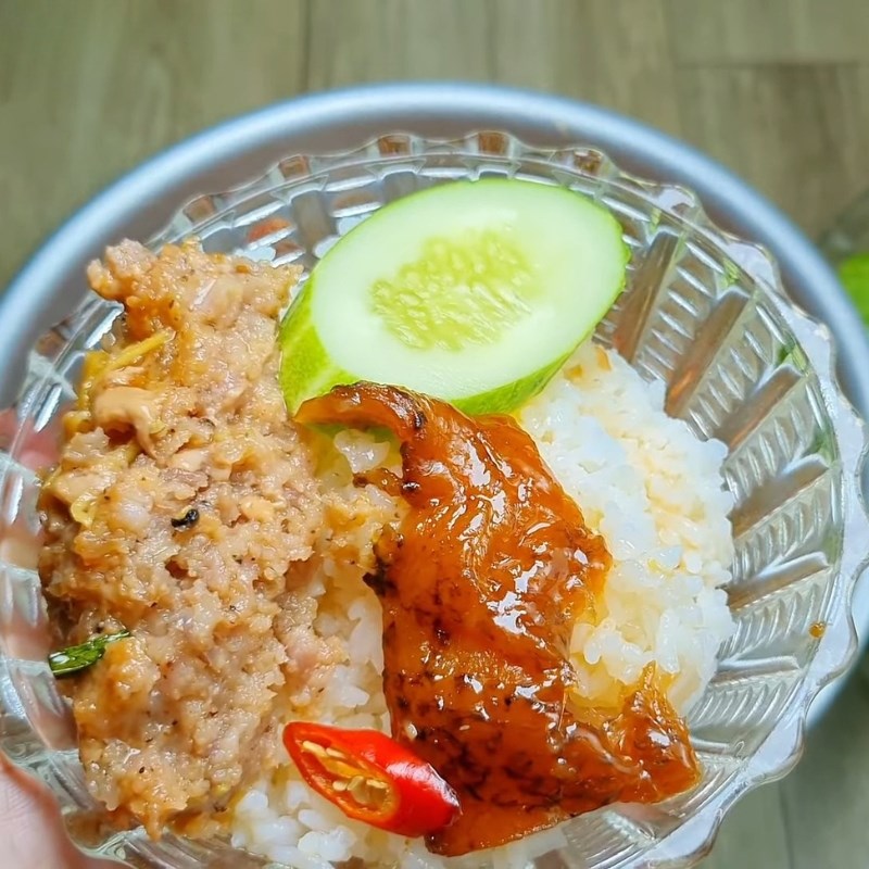 Bước 5 Thành phẩm Mắm cá lóc chưng thịt băm