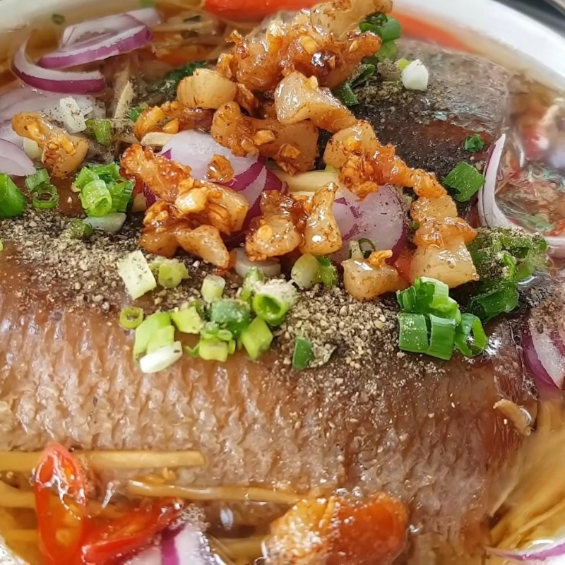 Bước 6 Thành phẩm Mắm cá lóc chưng thịt ba rọi