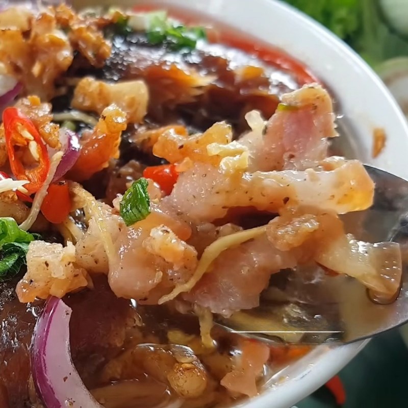 Bước 6 Thành phẩm Mắm cá lóc chưng thịt ba rọi