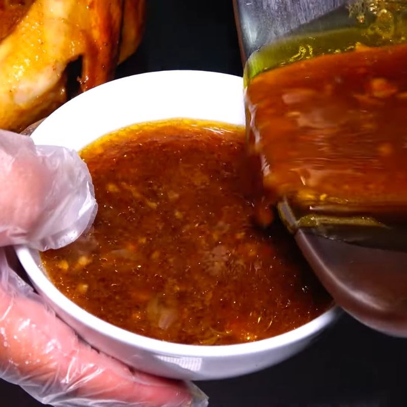 Bước 5 Thành phẩm Gà hấp xì dầu