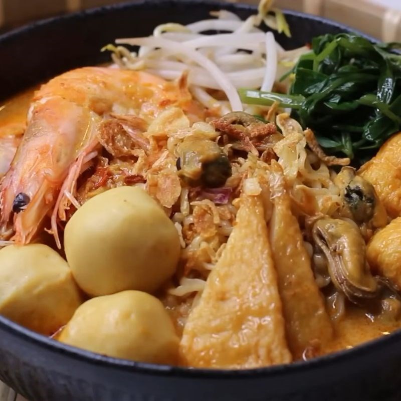 Bước 6 Thành phẩm Lạc xá